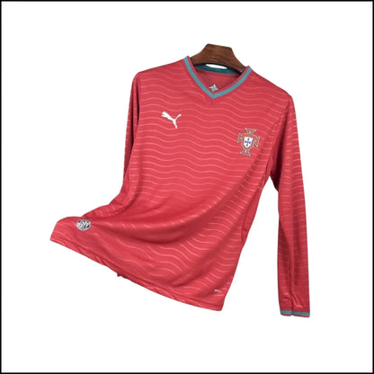 Portugal – Maillot domiciles manches longues 26/27
