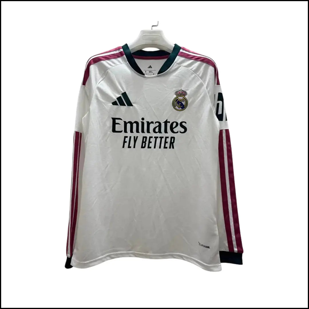 Real Madrid – Maillot domicile manches longues 26/27