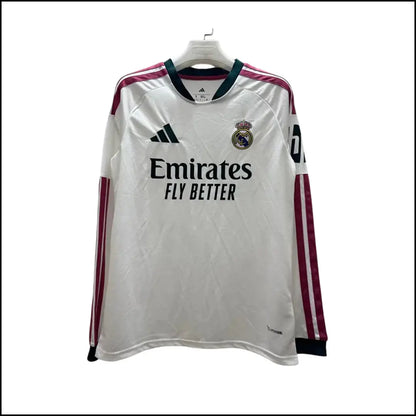 Real Madrid – Maillot domicile manches longues 26/27