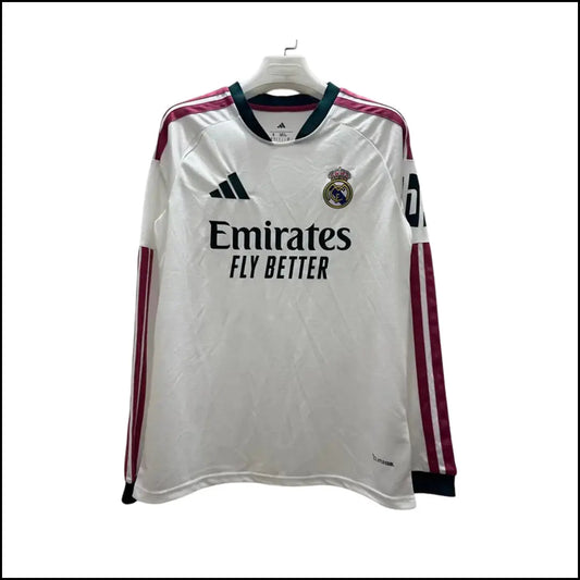 Real Madrid – Maillot domicile manches longues 26/27