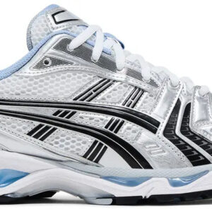 JJJJound x ASICS Gel-Kayano 14 White Baby Blue