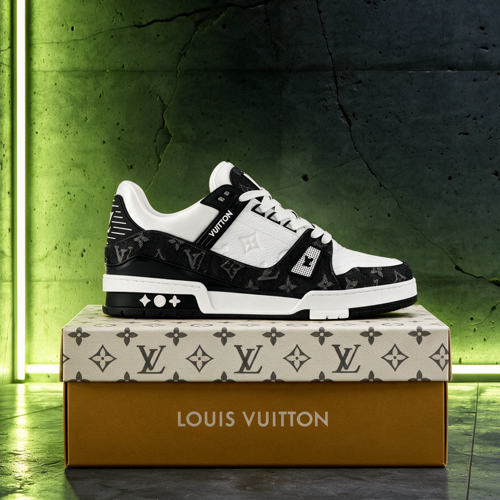 Sneakers de luxe