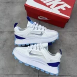 Nike Bailleli Branco Azul escuro e Azul claro