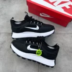 Nike Bailleli Branco e Preto