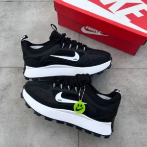 Nike Bailleli Branco e Preto