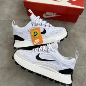 Nike Bailleli Branco e Preto