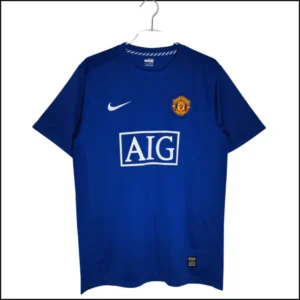 Manchester United – Maillot retro third 08/09 - Fan