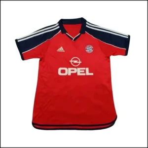 Bayern Munich – Maillot retro domicile 99/01 - Fan