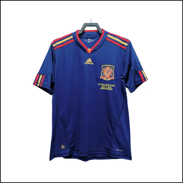 Espagne – Maillot retro extérieur 2010 - Fan