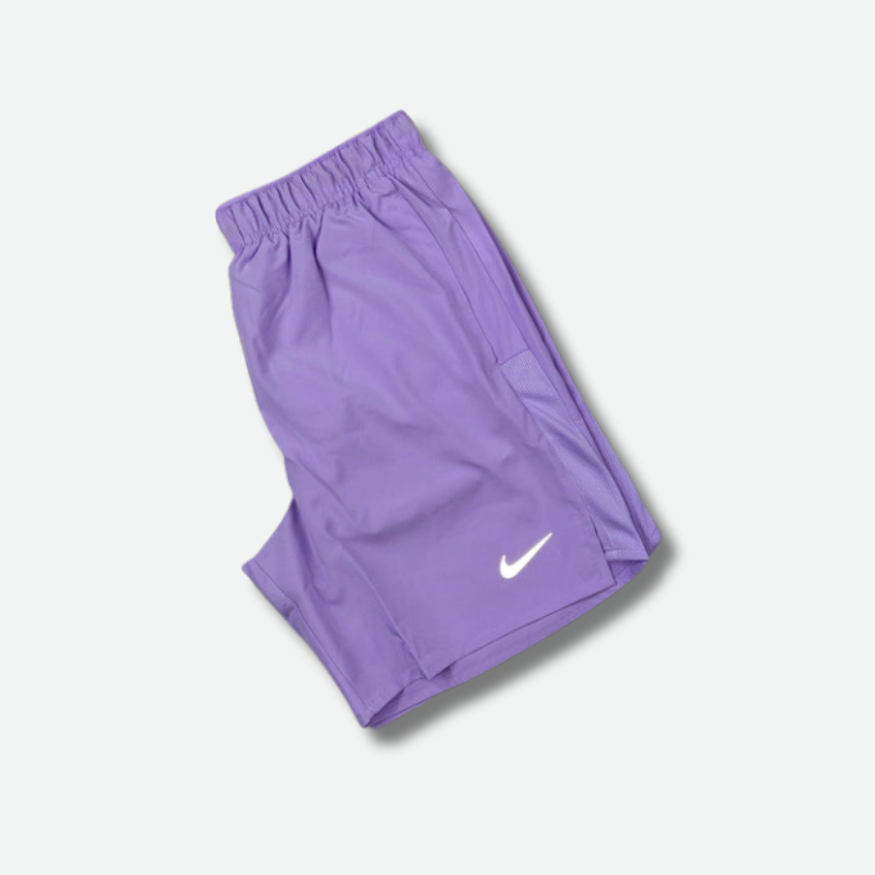 Ensemble short/t-shirt running Lila – Image 3