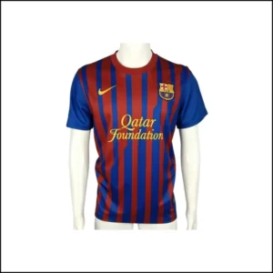 FC Barcelone – Maillot retro domicile 11/12 - Fan