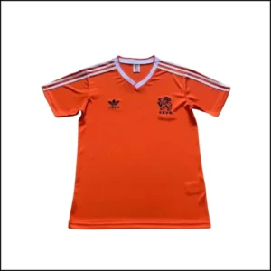 Pays-Bas – Maillot retro domicile 1986 - Fan