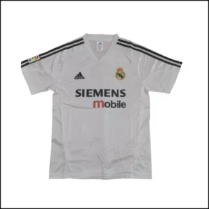 Real Madrid – Maillot retro domicile 04/05 - Fan