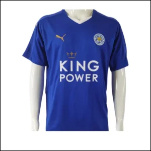 Leicester – Maillot retro domicile 15/16 - Fan