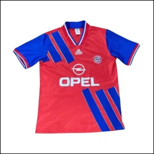 Bayern Munich – Maillot retro domicile 91/93 (v1) - Fan