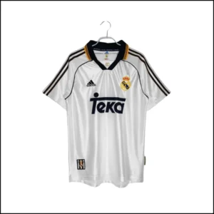 Real Madrid – Maillot retro domicile 98/00 - Fan