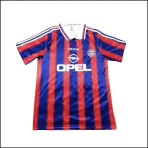 Bayern Munich – Maillot retro domicile 95/97 - Fan