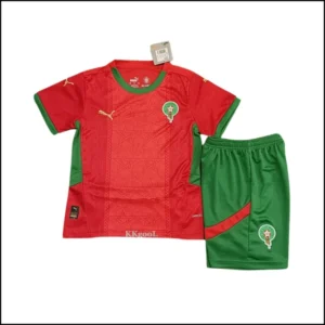 Maroc – Kit enfant domicile 25/26 - Fan