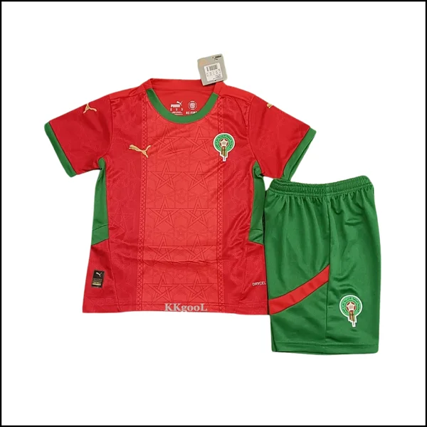 Maroc – Kit enfant domicile 25/26 - Fan