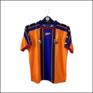 FC Barcelone – Maillot retro extérieur 97/98 - Fan