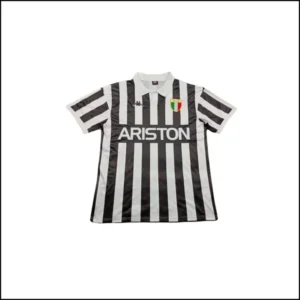 Juventus – Maillot retro domicile 84/85 - Fan