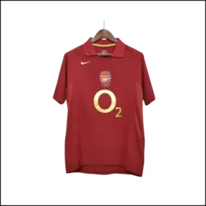 Arsenal – Maillot retro domicile 05/06 - Fan
