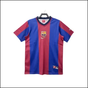 FC Barcelone – Maillot retro domicile 88/89 - Fan