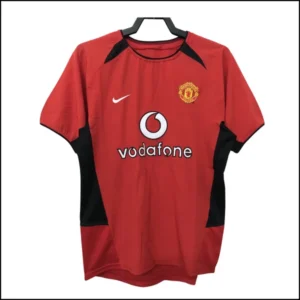 Manchester United – Maillot retro domicile 02/04 - Fan