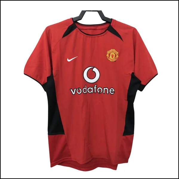 Manchester United – Maillot retro domicile 02/04 - Fan