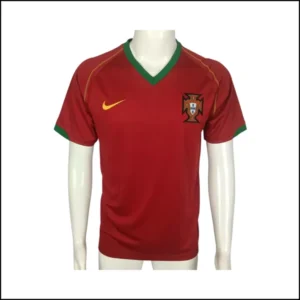Portugal – Maillot retro domicile 2006 - Fan