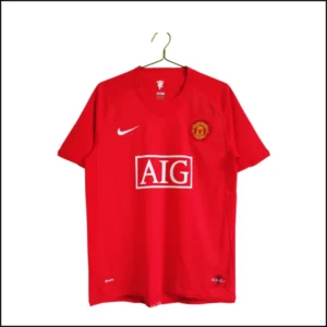 Manchester United – Maillot retro domicile 07/09 - Fan