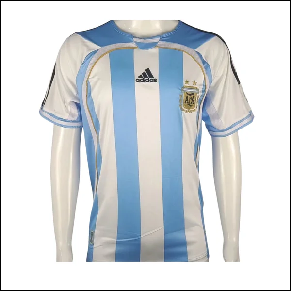 Argentine – Maillot retro domicile 2006 - Fan