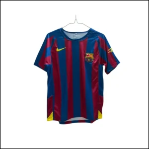 FC Barcelone – Maillot retro domicile 05/06 - Fan