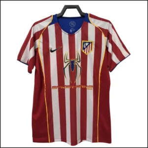 Atlético Madrid – Maillot retro domicile 04/05 - Fan