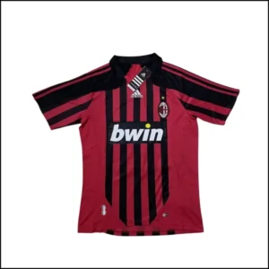 AC Milan – Maillot retro domicile 07/08 - Fan