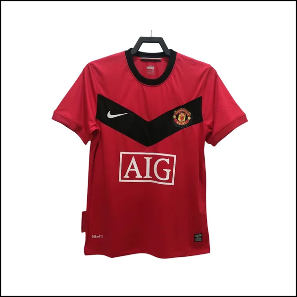 Manchester United – Maillot retro domicile 09/10 - Fan