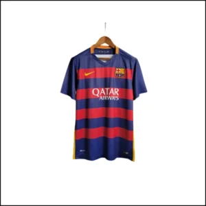 FC Barcelone – Maillot retro domicile 15/16 - Fan