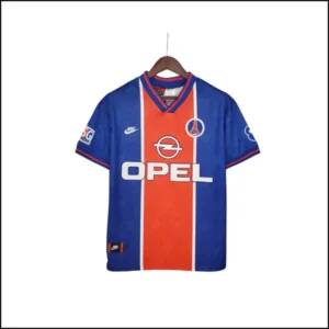 PSG – Maillot retro domicile 95/96 - Fan