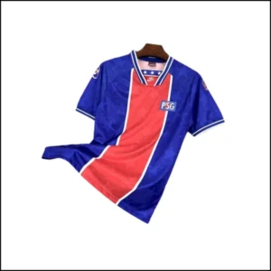 PSG – Maillot retro domicile 94/95 - Fan