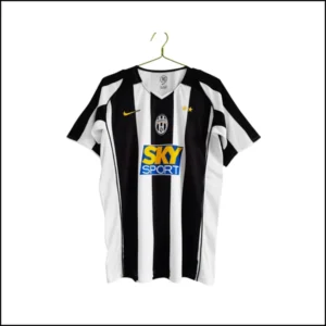 Juventus – Maillot retro domicile 04/05 - Fan