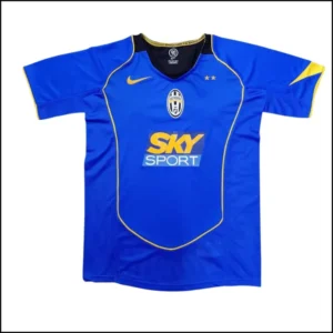 Juventus – Maillot retro extérieur 04/05 - Fan