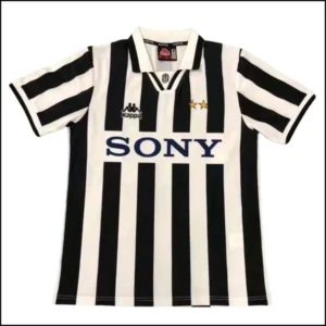Juventus – Maillot retro domicile 95/97 - Fan