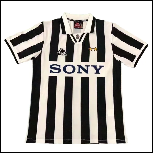 Juventus – Maillot retro domicile 95/97 - Fan