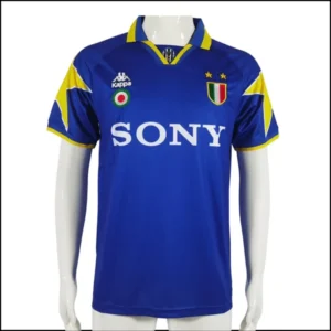 Juventus – Maillot retro extérieur 95/96 - Fan
