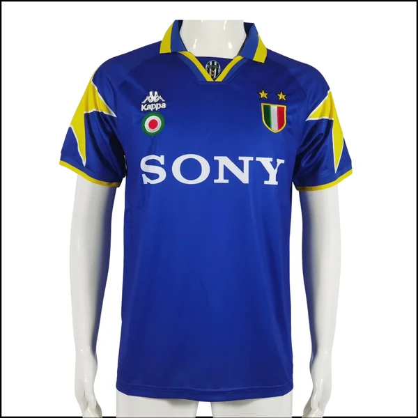 Juventus – Maillot retro extérieur 95/96 - Fan