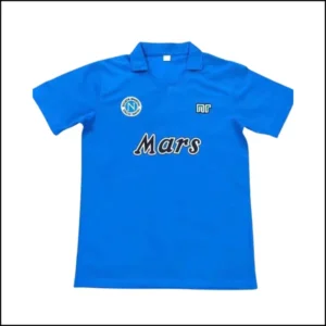 Naples – Maillot retro domicile 89/90 - Fan