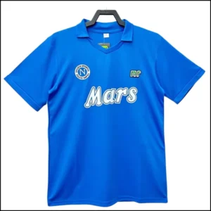 Naples – Maillot retro domicile 88/89 - Fan