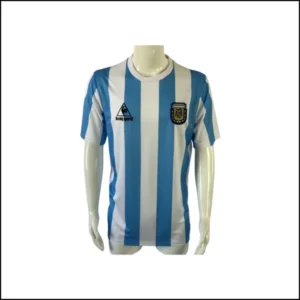 Argentine – Maillot retro domicile 1986 - Fan