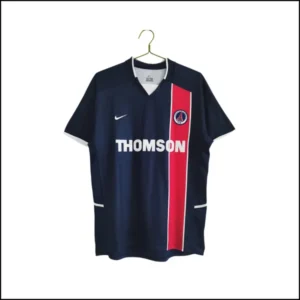 PSG – Maillot retro domicile 02/03 - Fan