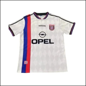 Bayern Munich – Maillot retro extérieur 96/98 - Fan